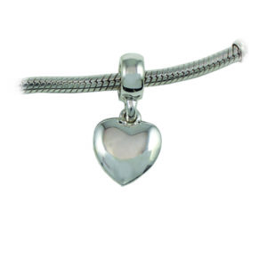 Eternity Heart Charm